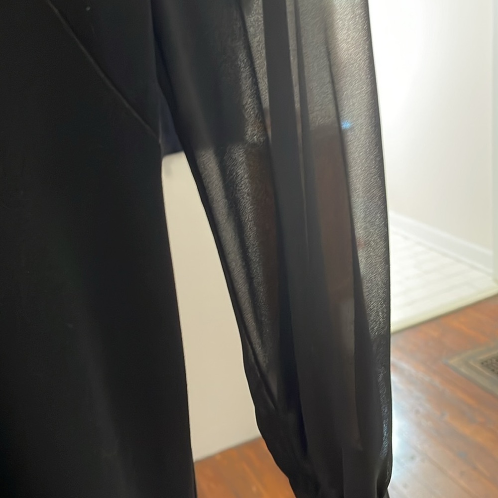 Black BCB generation size medium cocktail dress - Picture 7 of 8